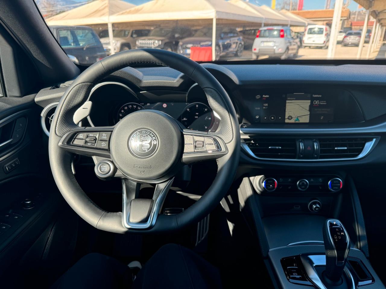 Alfa Romeo Stelvio 2.2 Turbodiesel 210 CV AT8 Q4 Veloce
