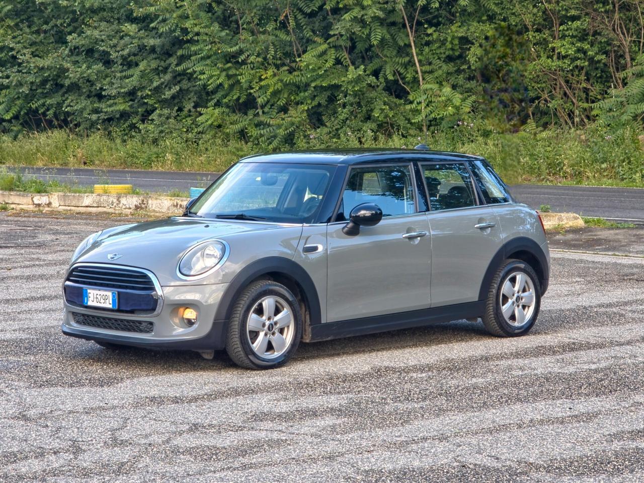 Mini 1.5 Cooper D Hype CV-116 2017-E6B Manuale NEO