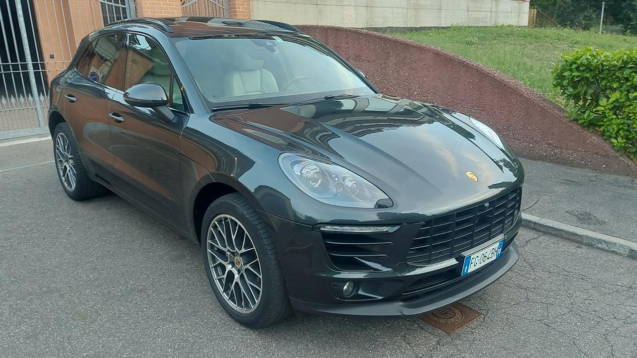 Porsche Macan S 3.0d (250cv) pdk my16