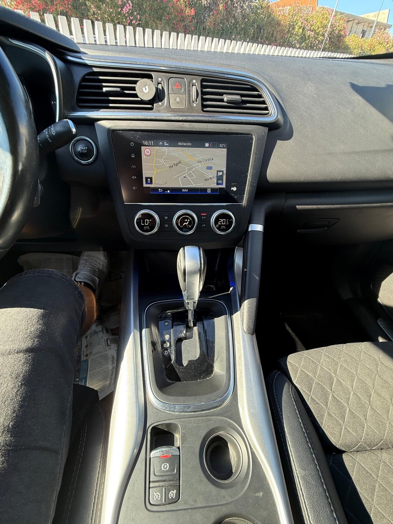 Renault Kadjar Blue dCi 8V 115CV EDC Black Edition