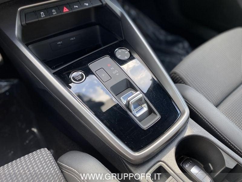 Audi A3 SPB 35 TFSI S tronic S line edition