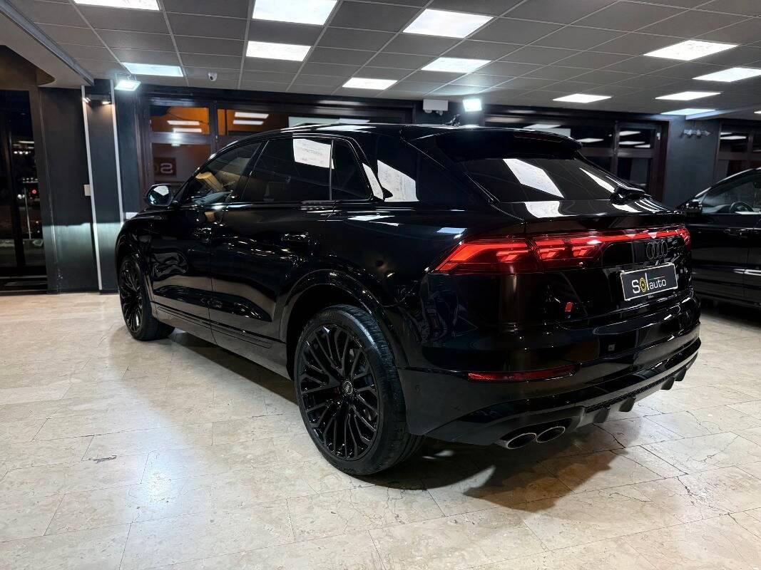Audi SQ8 S 4.0 tfsi quattro tiptronic