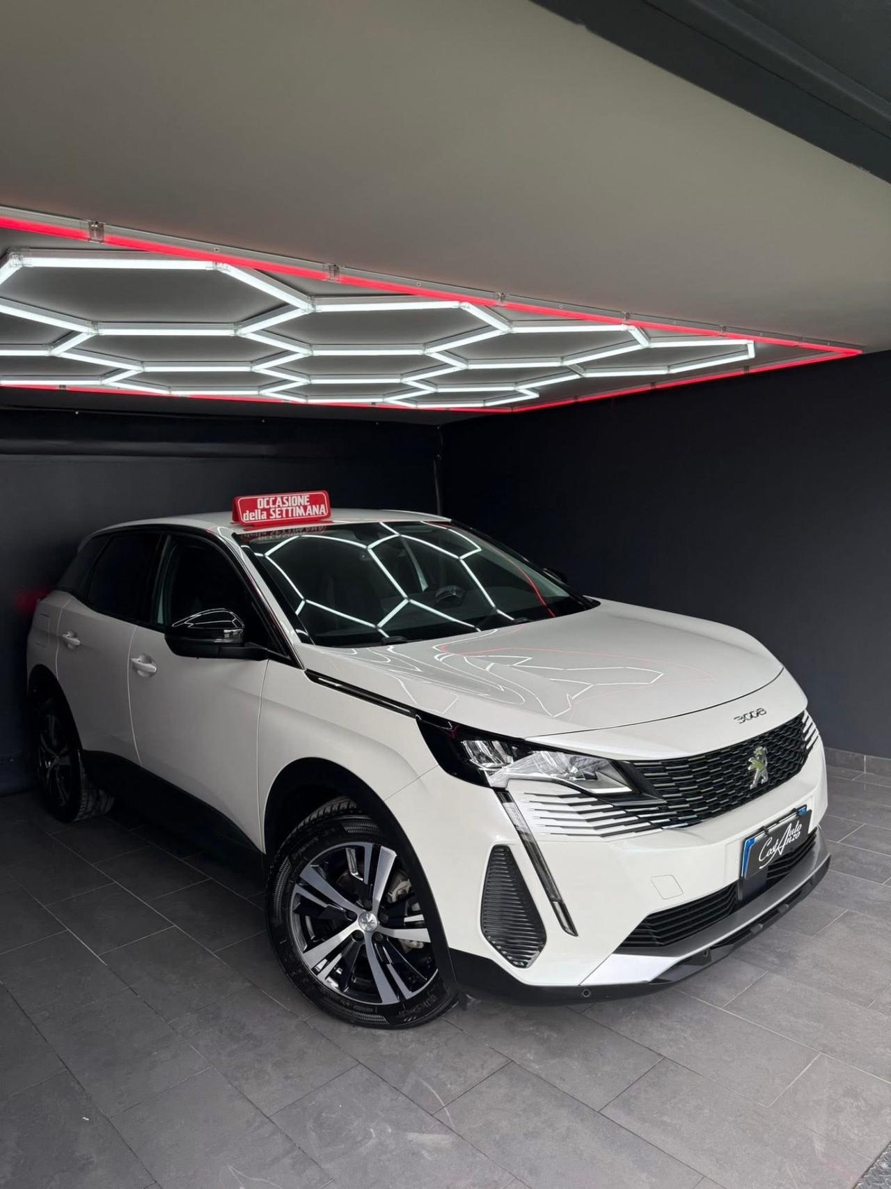 Peugeot 3008 1.5 BlueHDi 130 cv EAT8 Allure Pack 12/2021