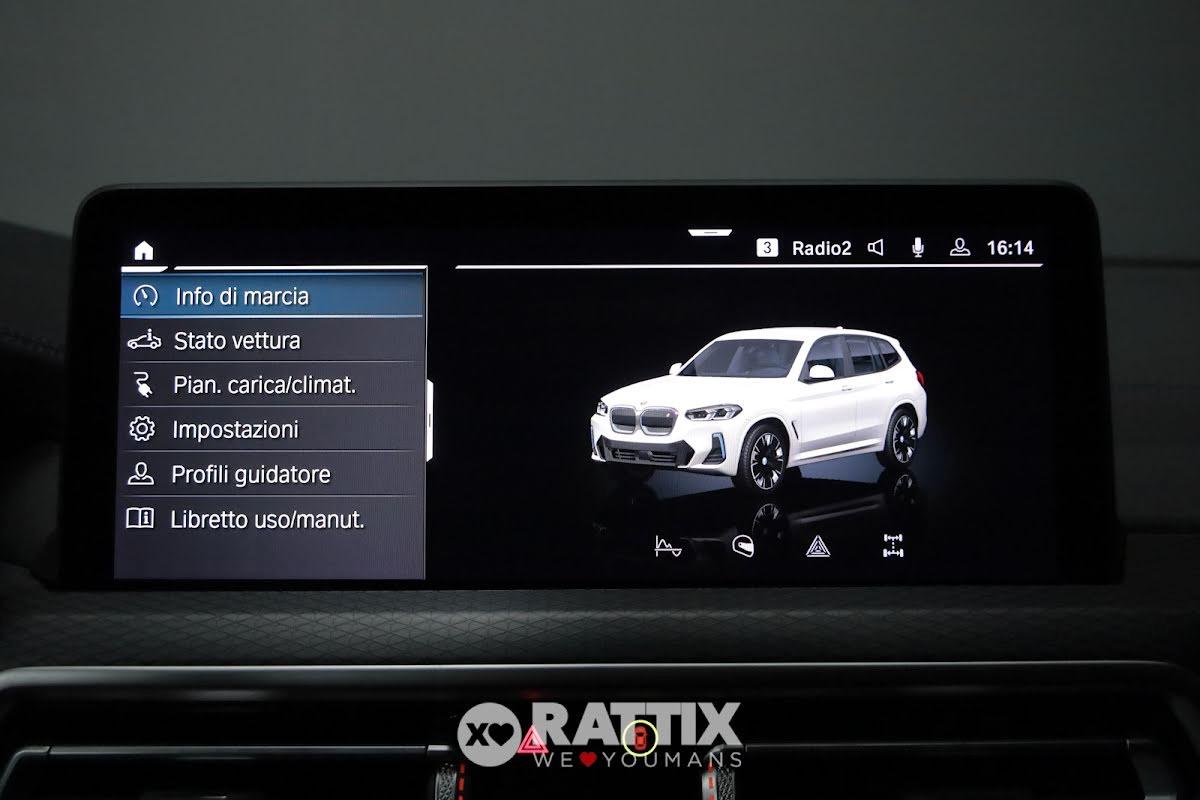 BMW iX3 motore elettrico 286CV Impressive + Tetto apribile