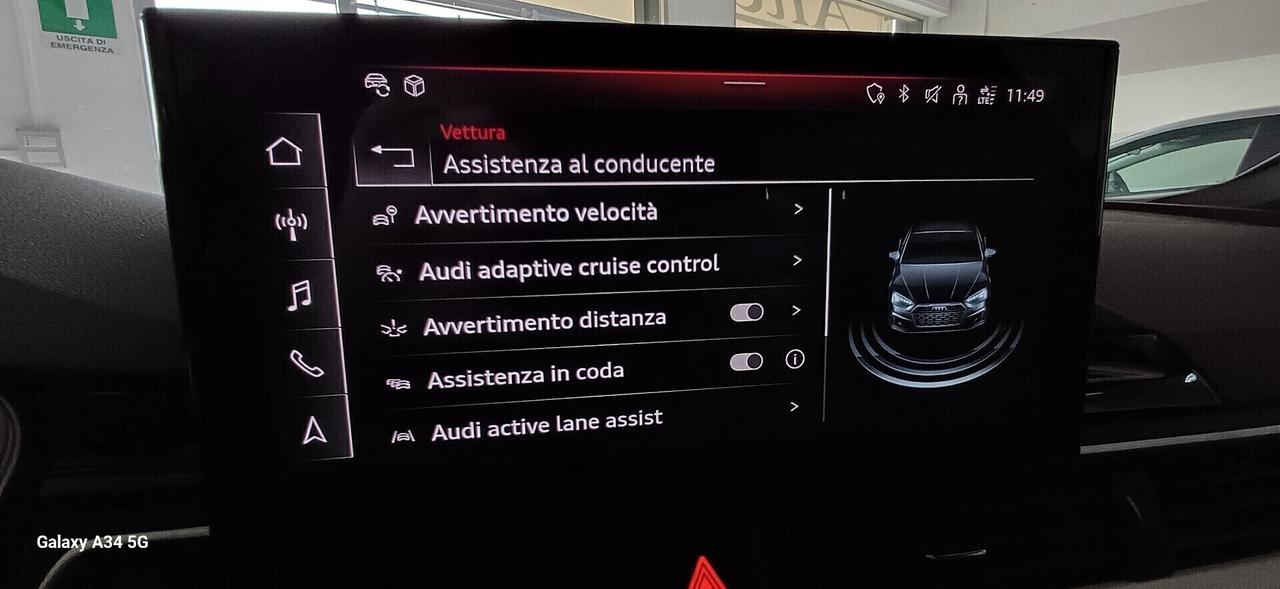 Audi A5 SPB 40 TDI S tronic B. Adv. S-Line -Virtual Cockpit