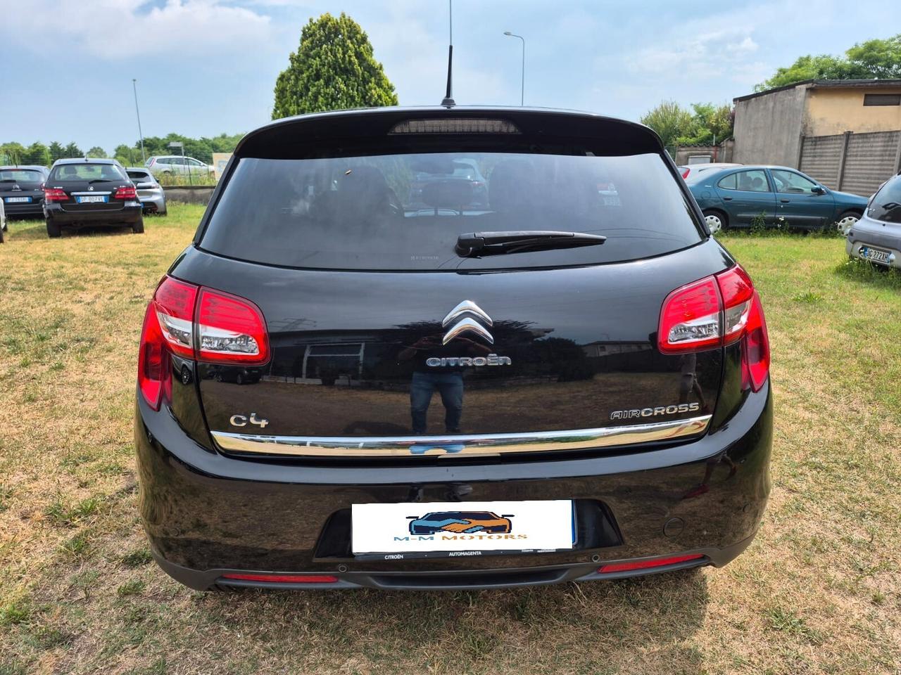 Citroen C4 Aircross TAGLIANDI CERTIFICATI