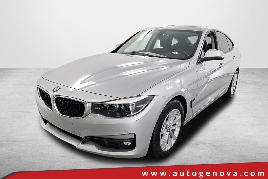 BMW 318D GRAN TURISMO 136CV STEPTRONIC BUSINESS ADVANTAGE ( FARI LED - PELLE - PDC )