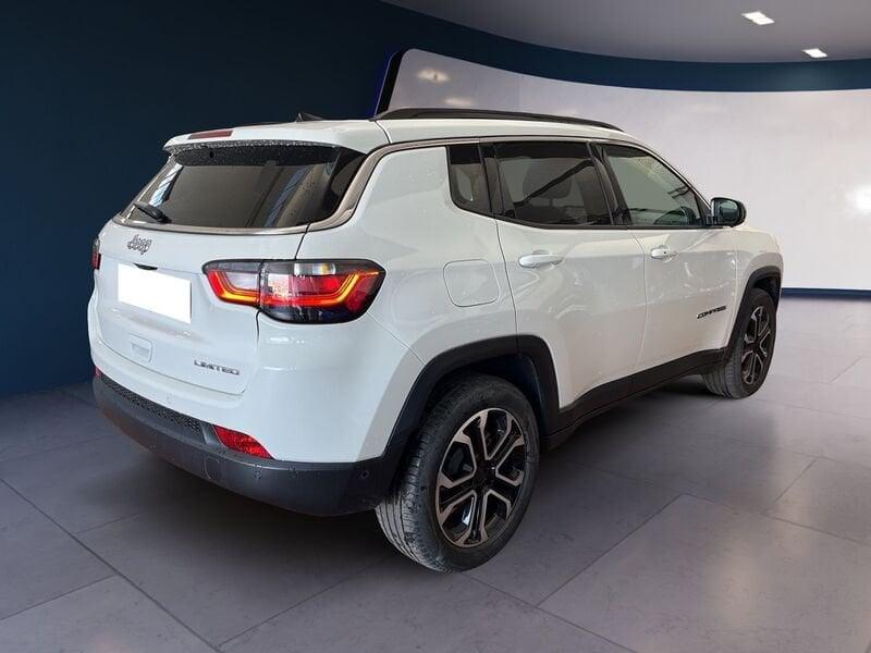 Jeep Compass II 2021 1.6 mjt Limited 2wd 130cv
