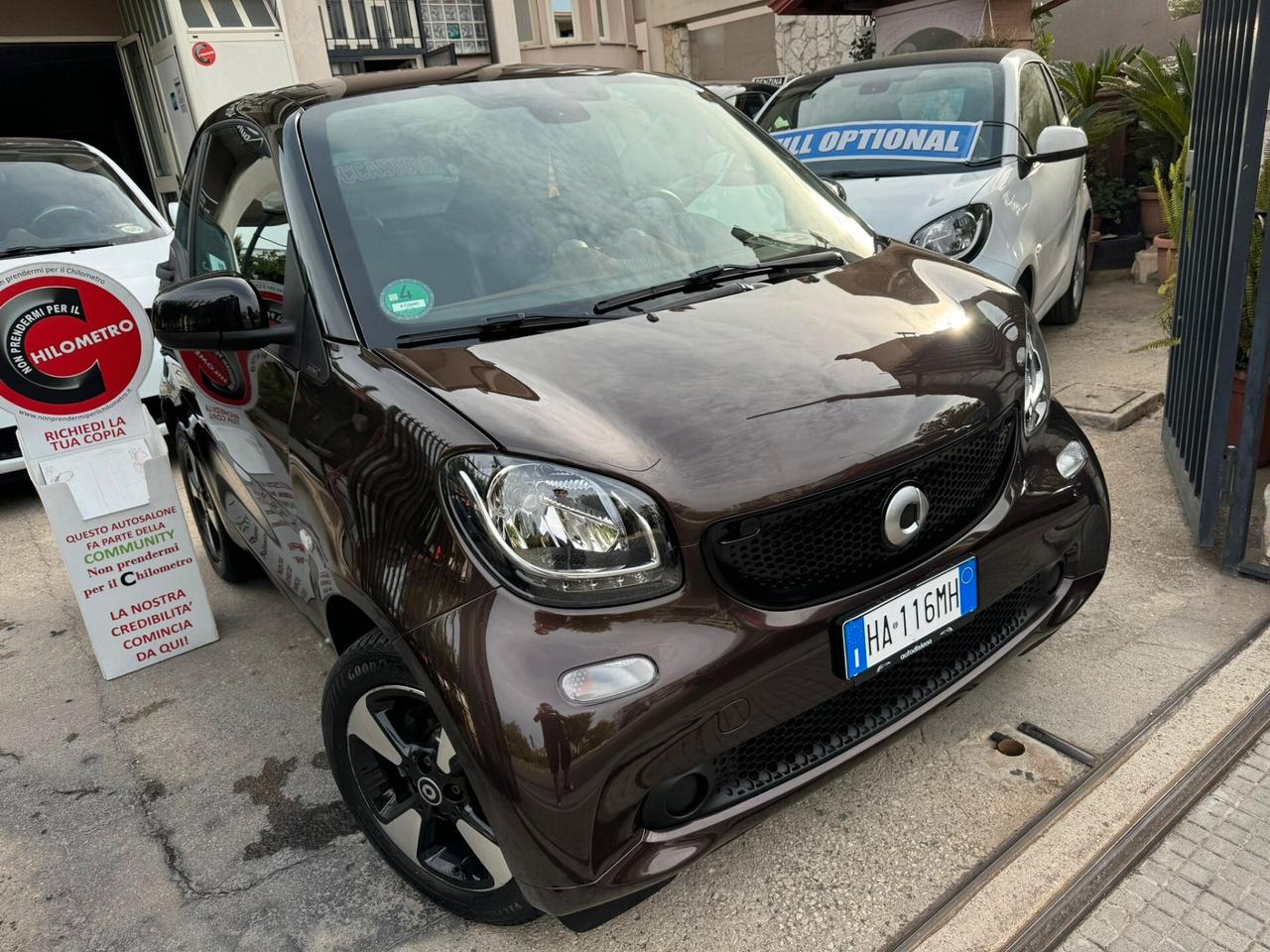 Smart ForTwo 70 1.0 twinamic Perfect