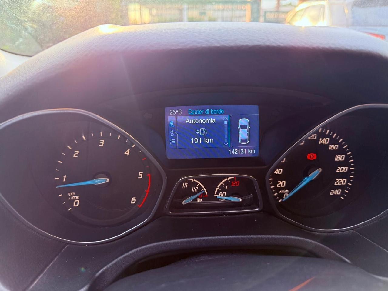 Ford Focus 1.6 TDCi 115 CV SW Titanium COME NUOVA