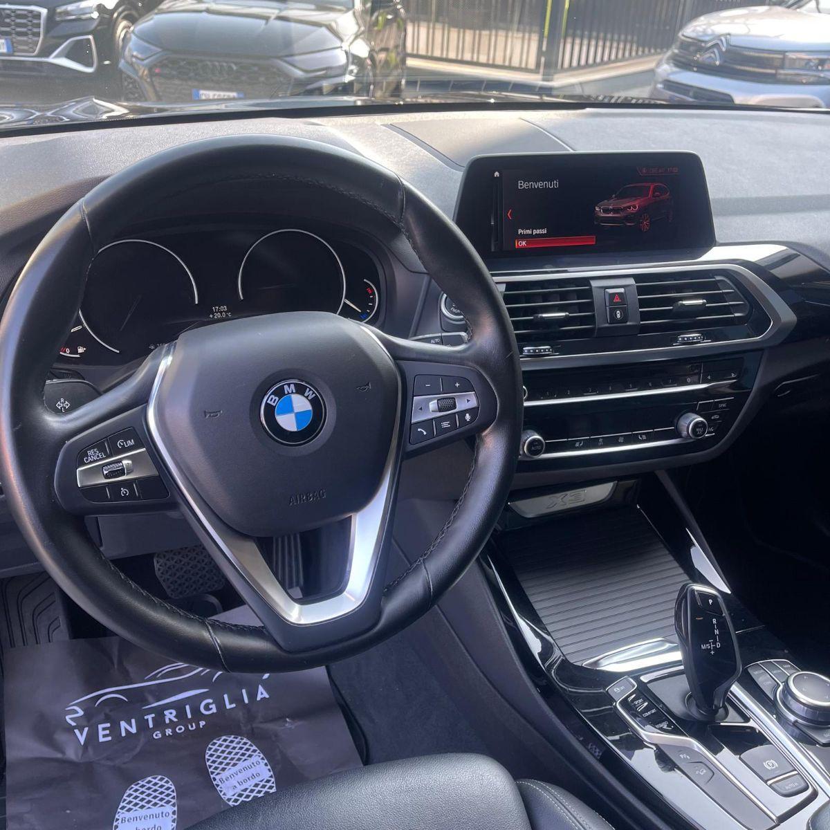 BMW X3 xdrive20d mhev 48V xLine auto