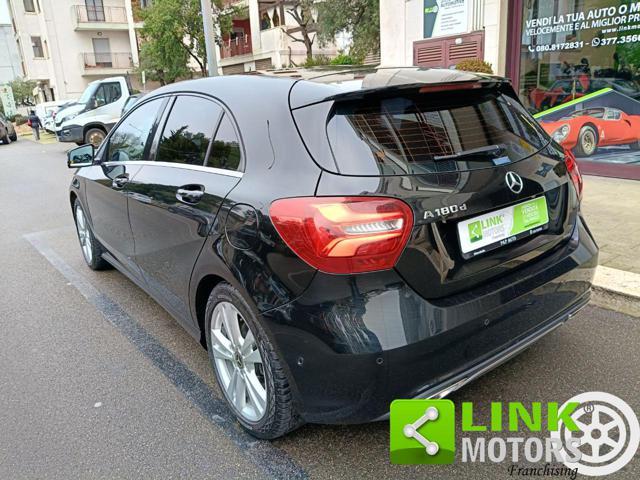 MERCEDES-BENZ A 180 d Automatic SPORT EURO 6B