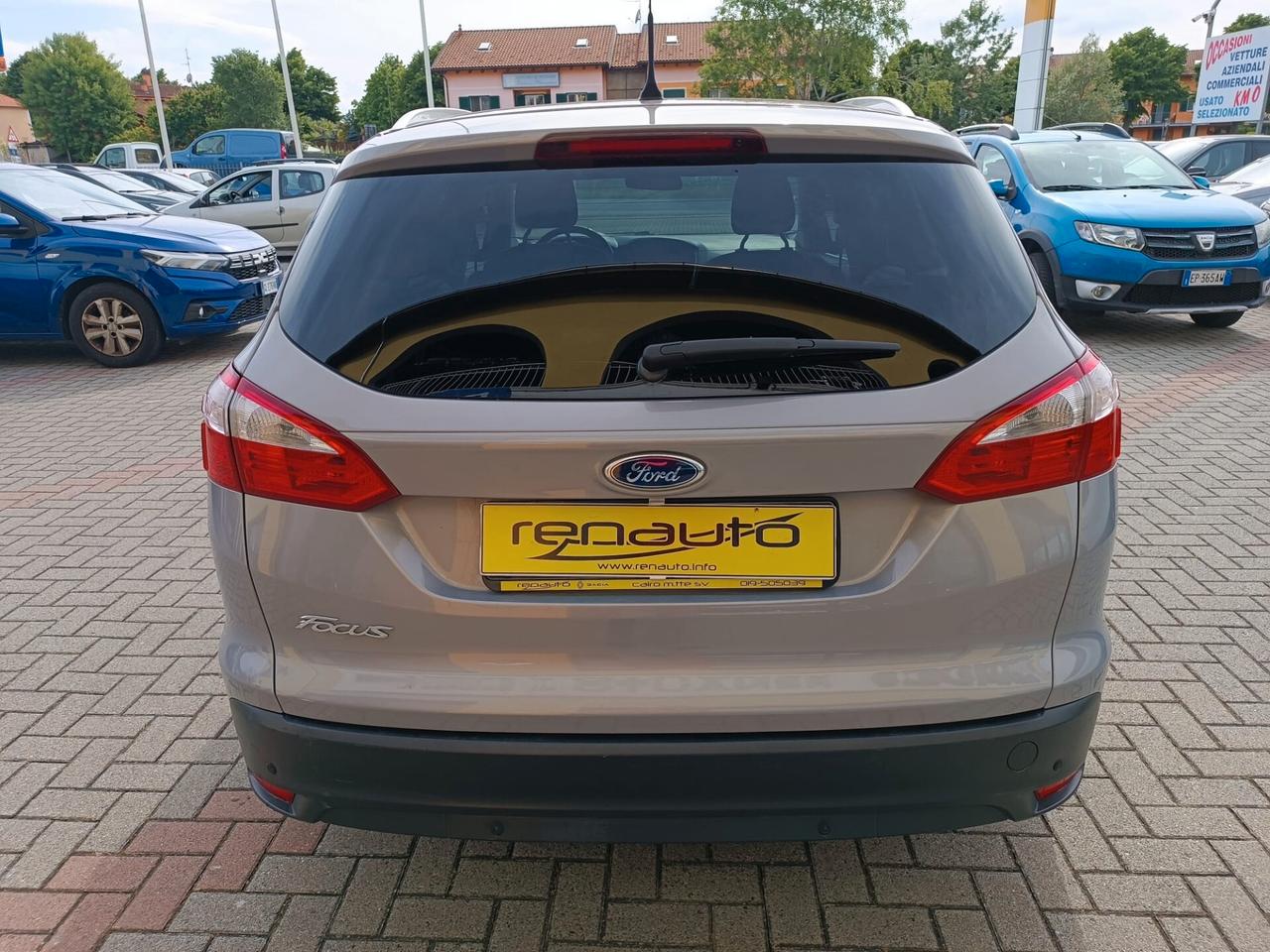 Ford Focus 1.6 120 CV GPL Titanium