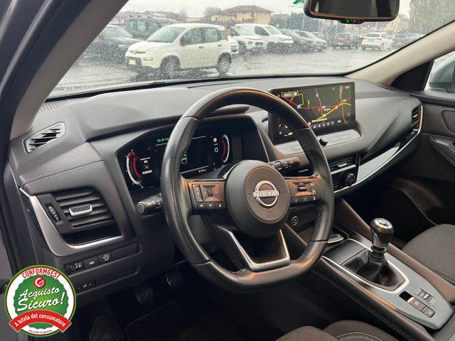 NISSAN Qashqai MHEV 140 CV Tekna