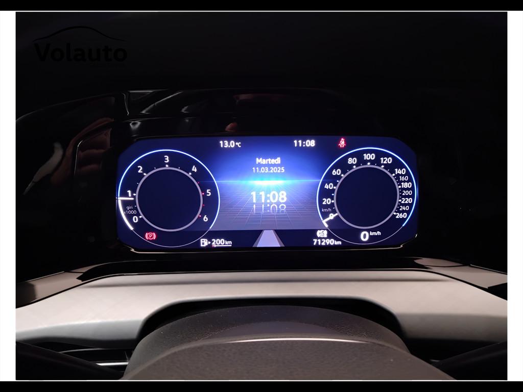 VOLKSWAGEN Golf VIII 2020 - Golf 2.0 tdi Life 115cv