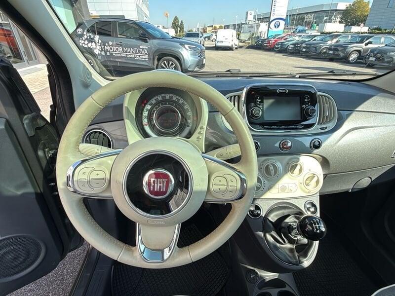 FIAT 500 500 1.2 Lounge 69cv
