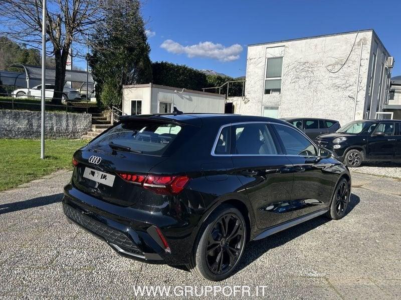 Audi A3 SPB 35 TFSI S tronic S line edition