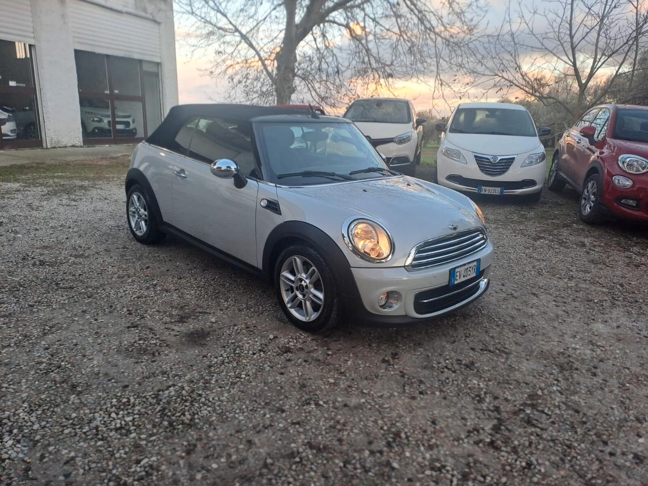 Mini Mini 1.6 16V Cooper D Cabrio