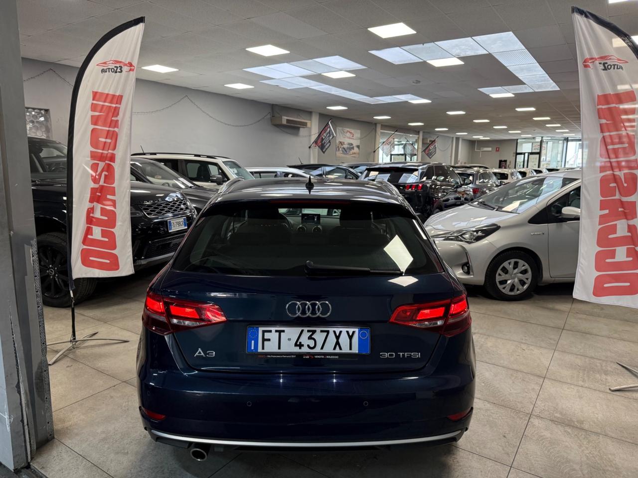 Audi A3 SPB 30 TFSI S tronic Sport 116CV Ok Neopatentati