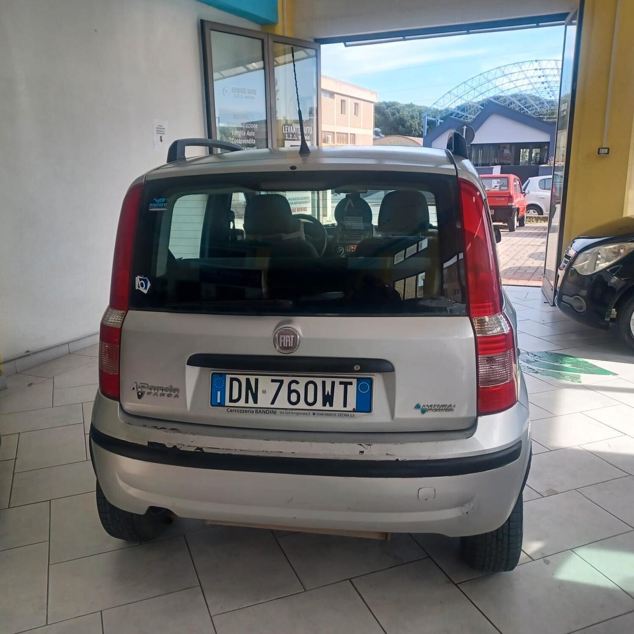 20.000km CON IL MOTORE RIFATTO GARANZIA 12 MESI PANDA 1.2