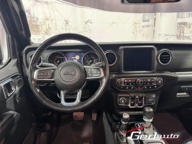 JEEP Wrangler Unlimited 2.2 Mjt II Sahara full-led navi