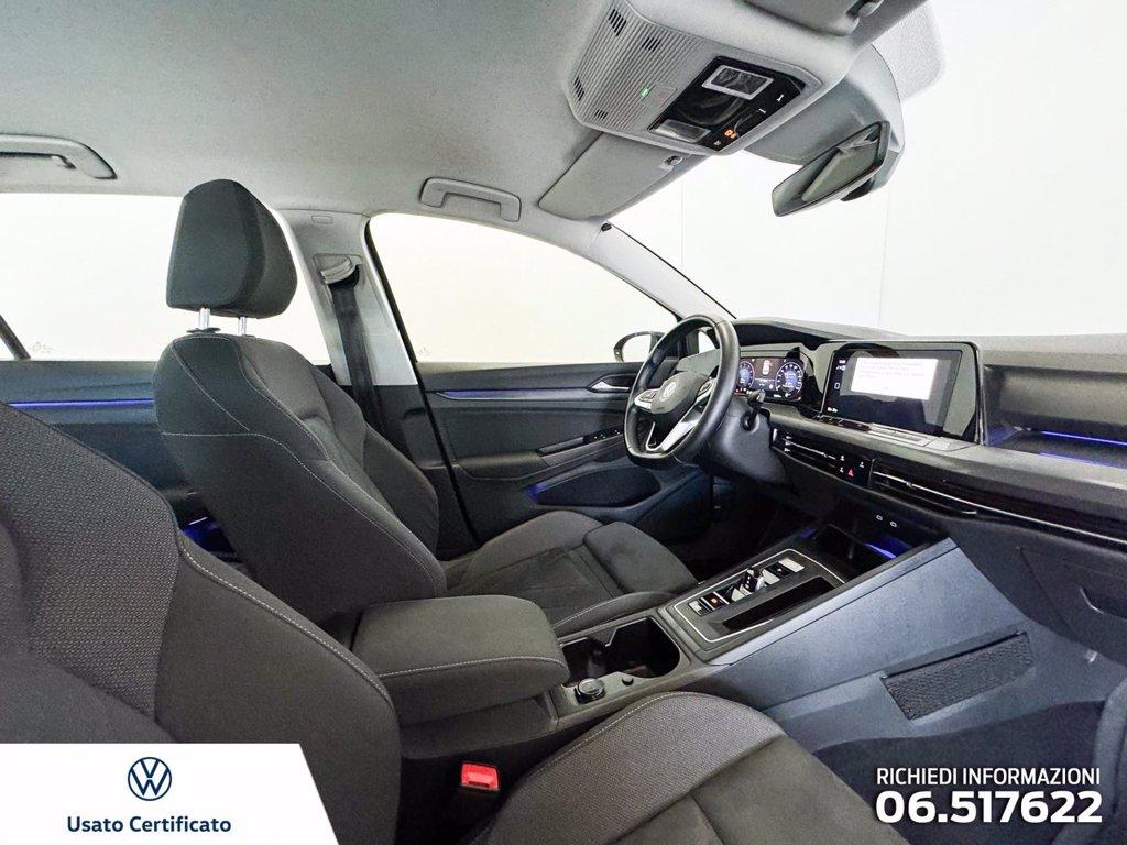 VOLKSWAGEN Golf 1.5 tgi style 130cv dsg del 2021