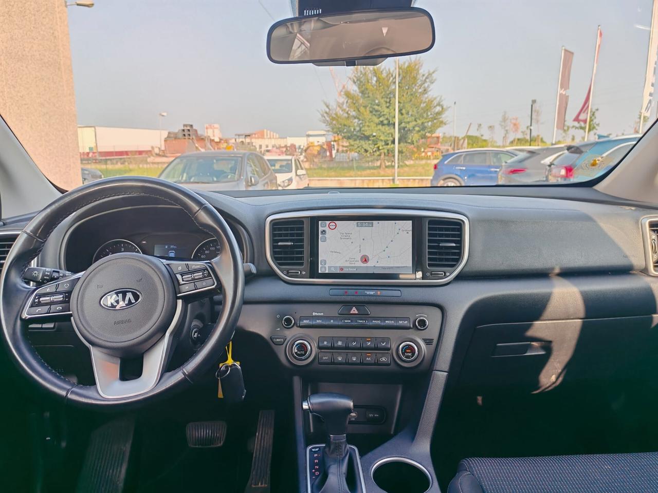 Kia Sportage 1.6 CRDI 136 DCT7 2WD Mild Hybrid Black Edition