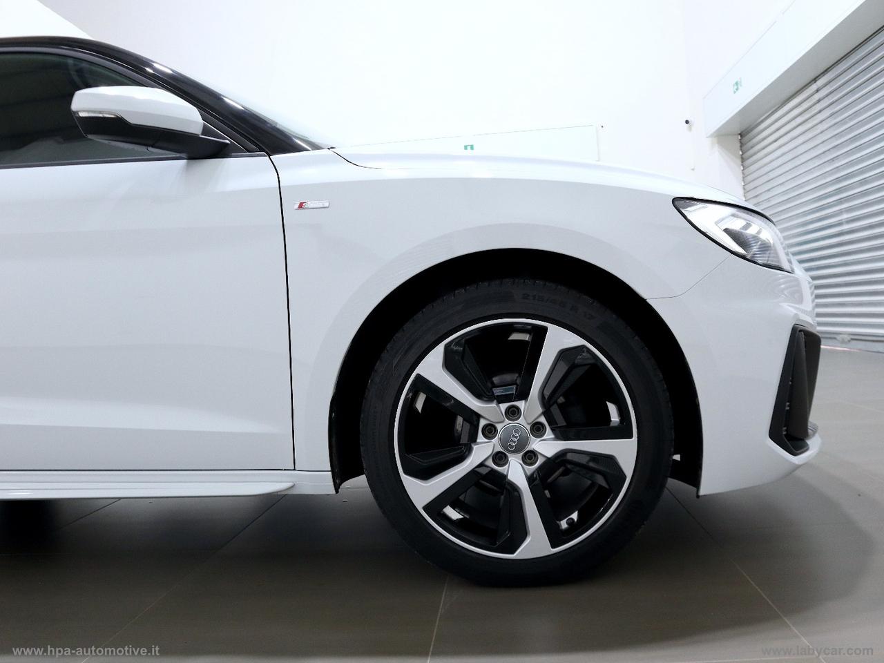 AUDI A1 SPORTBACK S-LINE FULL LED