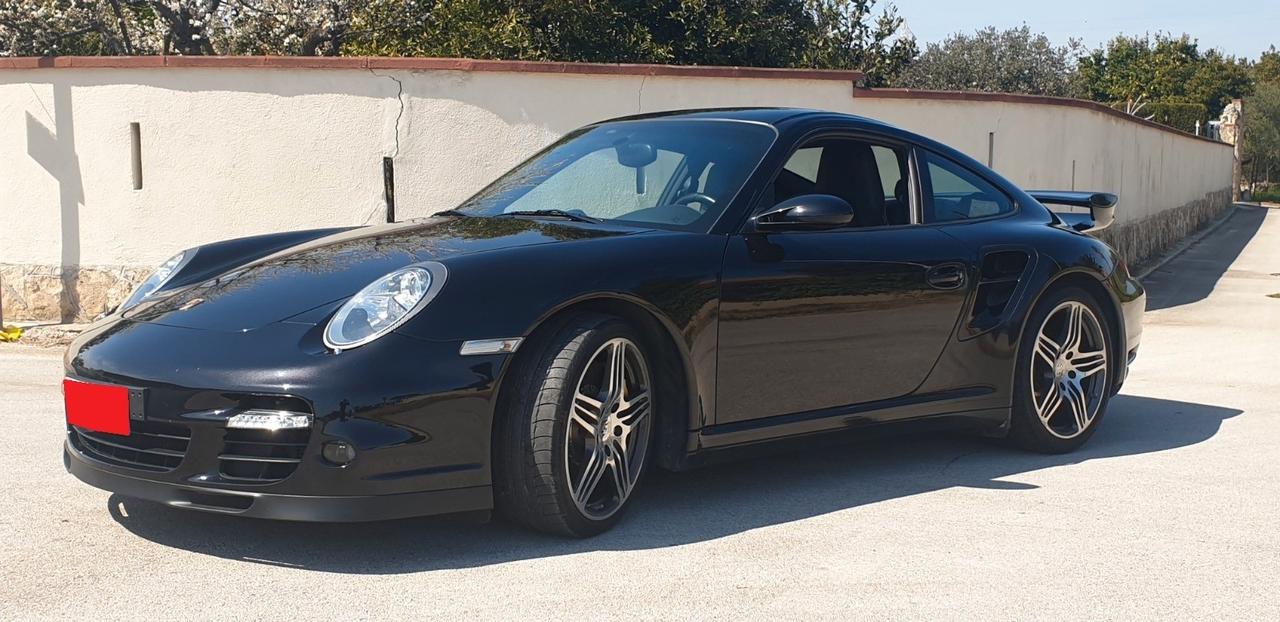 Porsche 911 3.6 TURBO -INTERAMENTE TAGLIANDATA PORSCHE FRENI CERAMICI