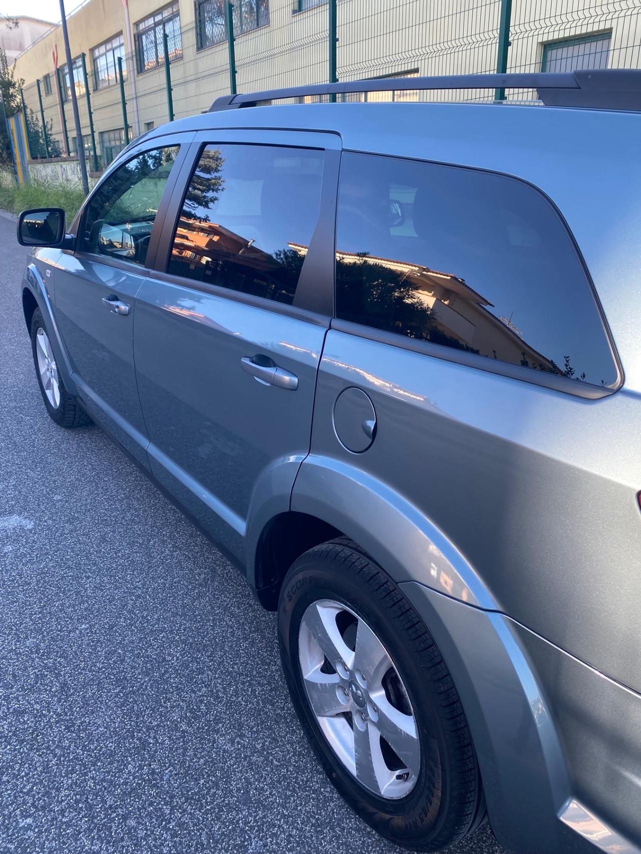 Dodge Journey TDI Fine 2008 TAGLIANDATA