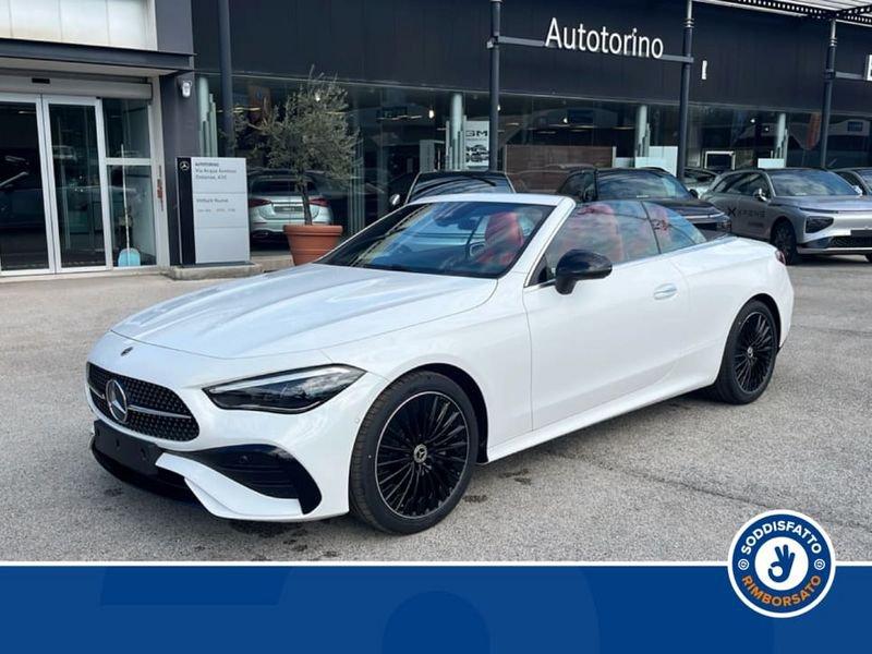 Mercedes-Benz CLE Cabrio CLE 300 4Matic Cabrio AMG Line Advanced