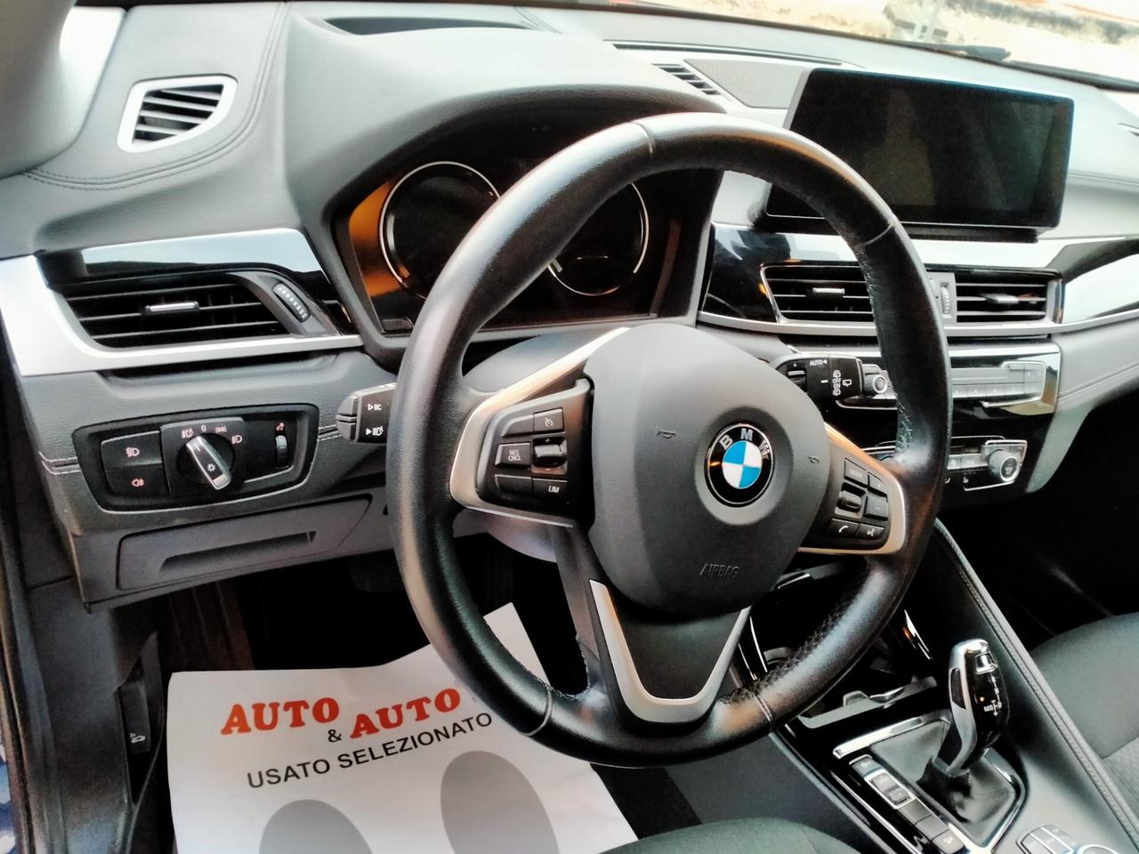 BMW X2 XDRIVE 18D LED / TETTO / DDC / KEYLESS / H.KARDON / HEAD UP