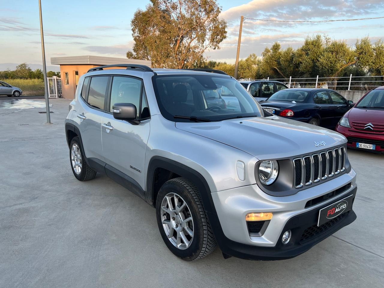 Jeep Renegade 1.6 Mjt DDCT 120 CV Longitude