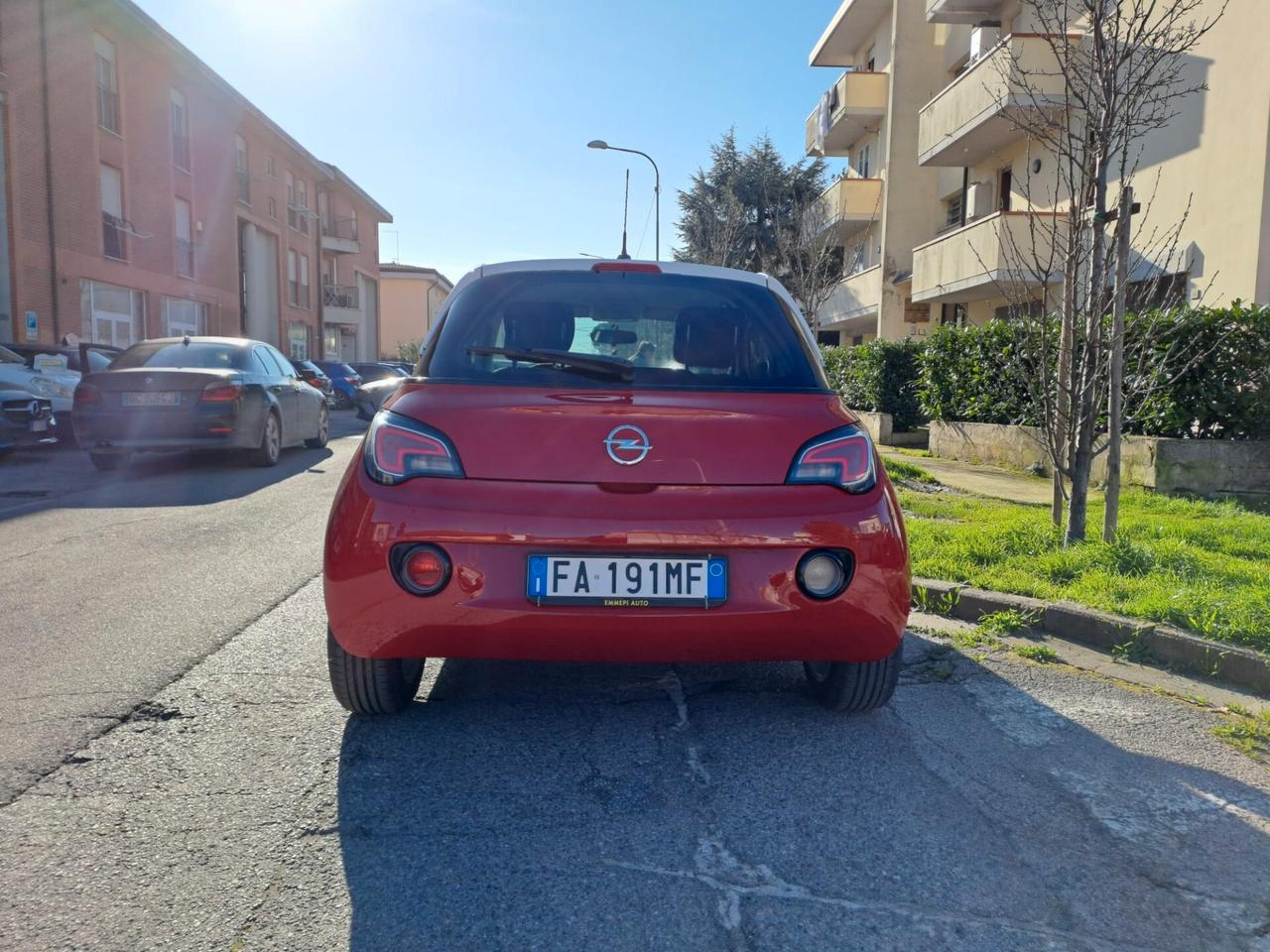 Opel Adam Rocks 1.2 70 CV Air