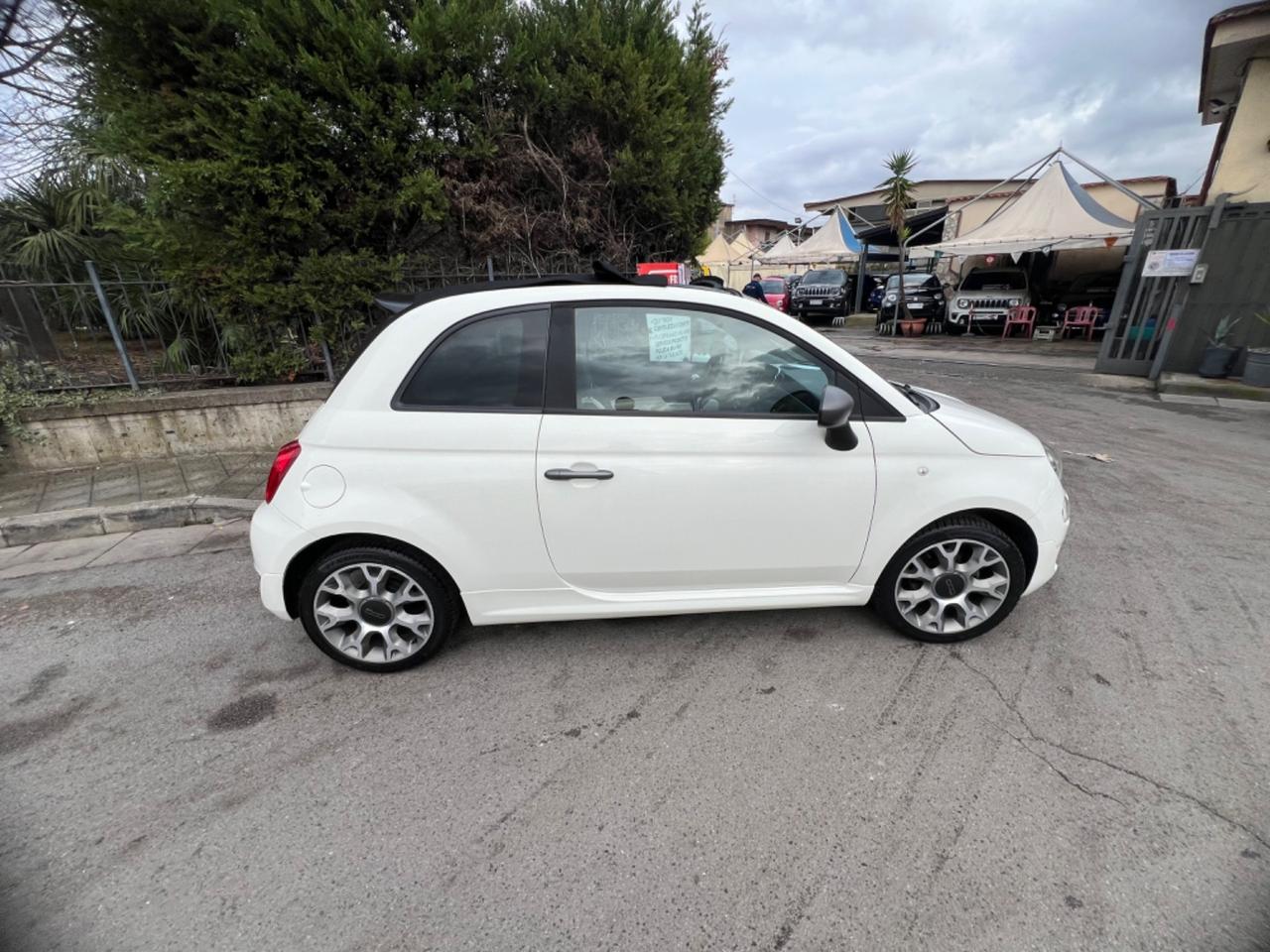 Fiat 500 C 1.2 S veglia digitale navigatore