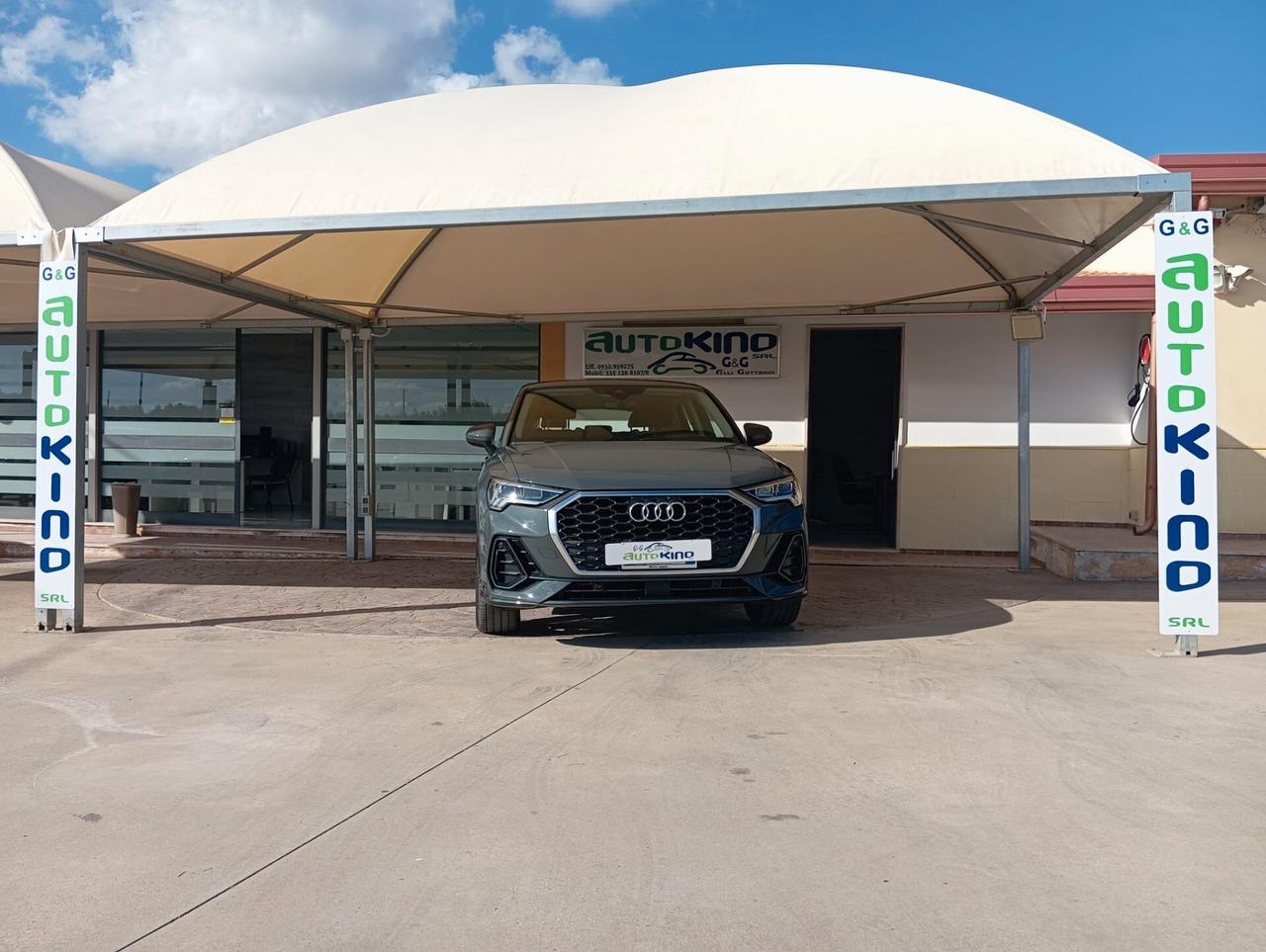 Audi Q3 35 TDI quattro S tronic Business