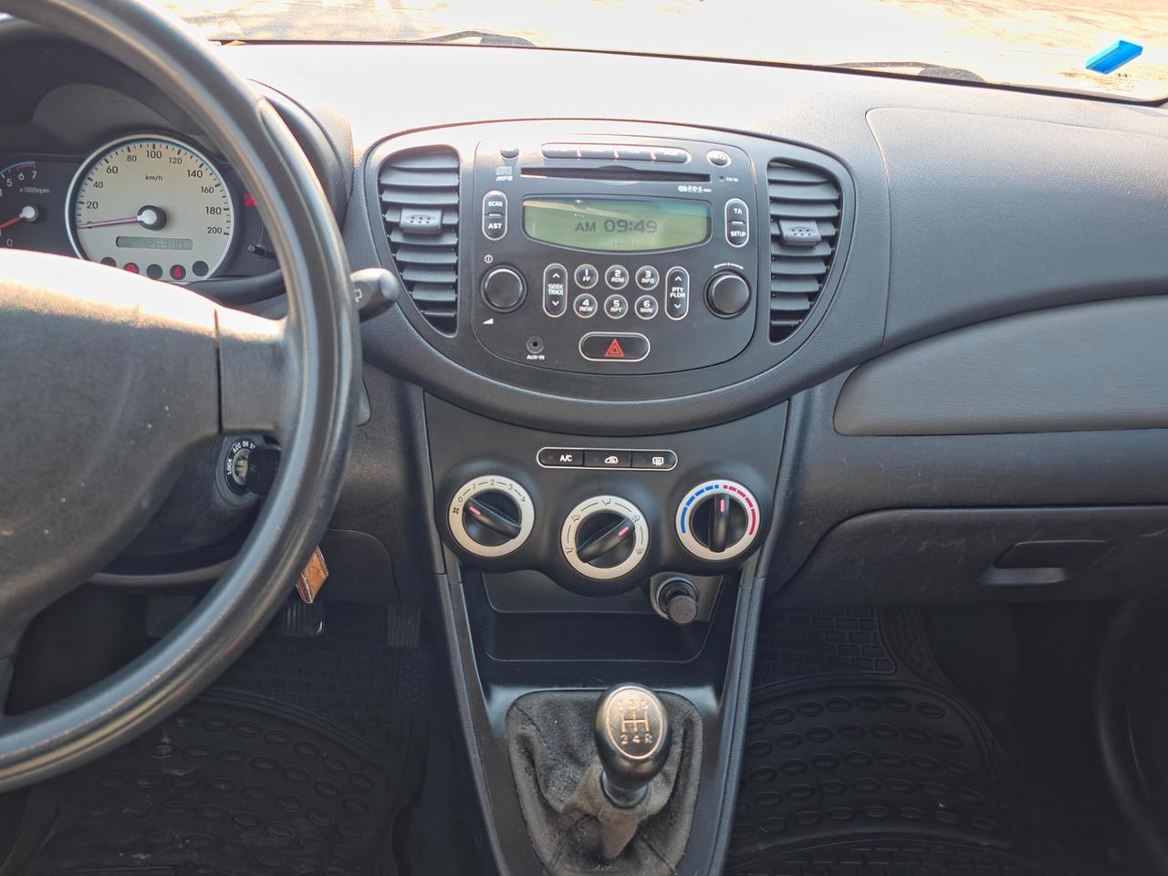 Hyundai i10 1.1 12V BlueDrive GPL Active 2009-E4 Manuale NEO