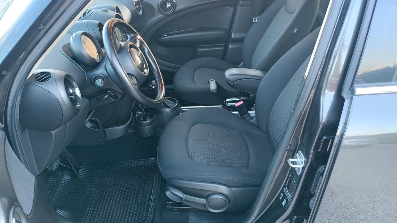Mini Cooper Countryman 2.0 Diesel Automatica km 124.000 pari al nuovo