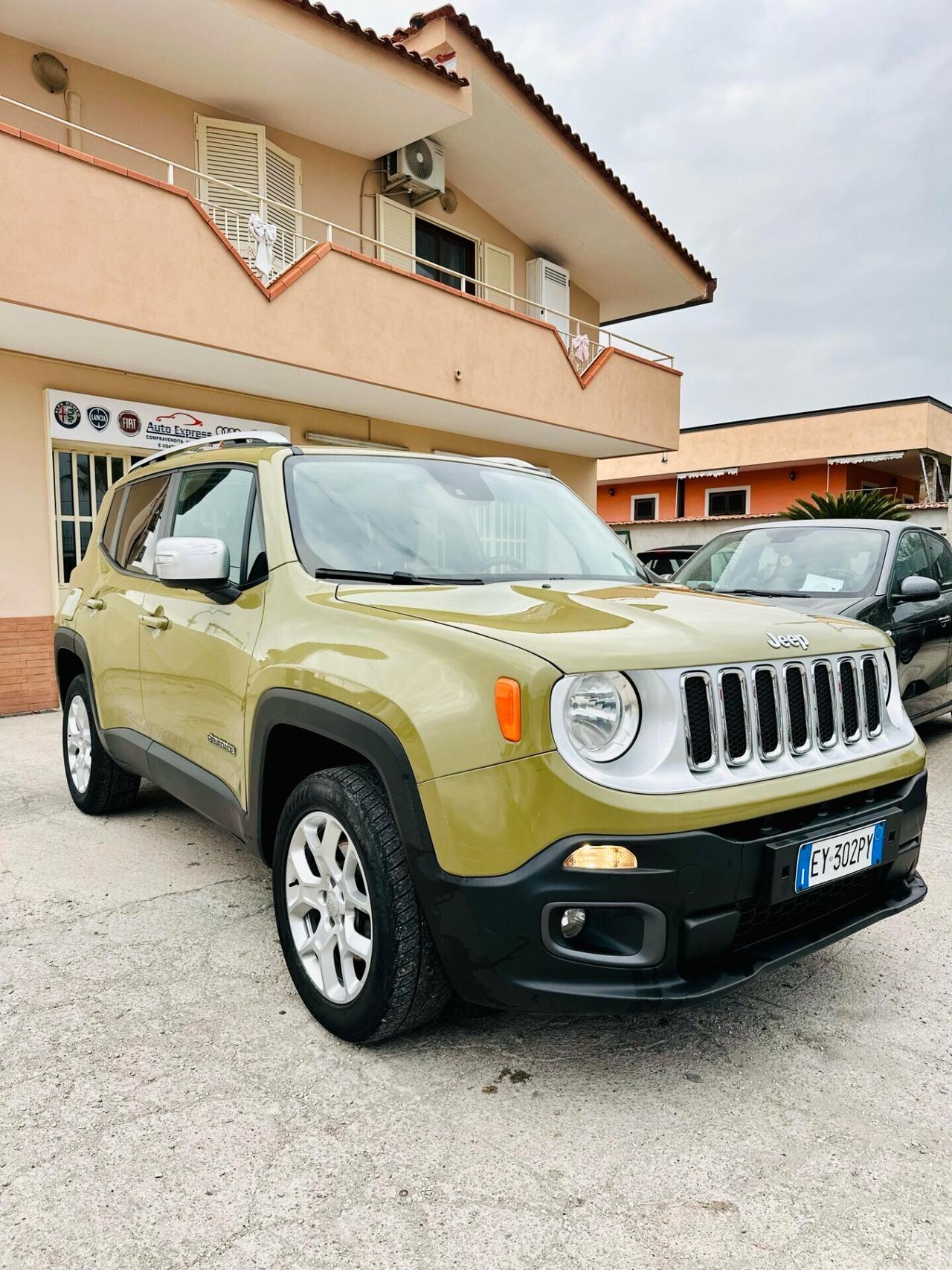 Jeep Renegade 2.0 Mjt 140CV 4WD Active Drive Longitude