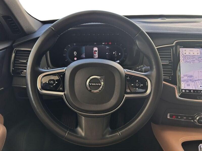 Volvo XC90 B5 235+14 CV AWD Mild Hybrid Diesl Automatico 7 Posti Plus Bright