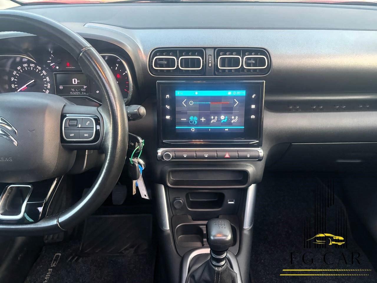 Citroen C3 Aircross BlueHDi 100 S&S Shine