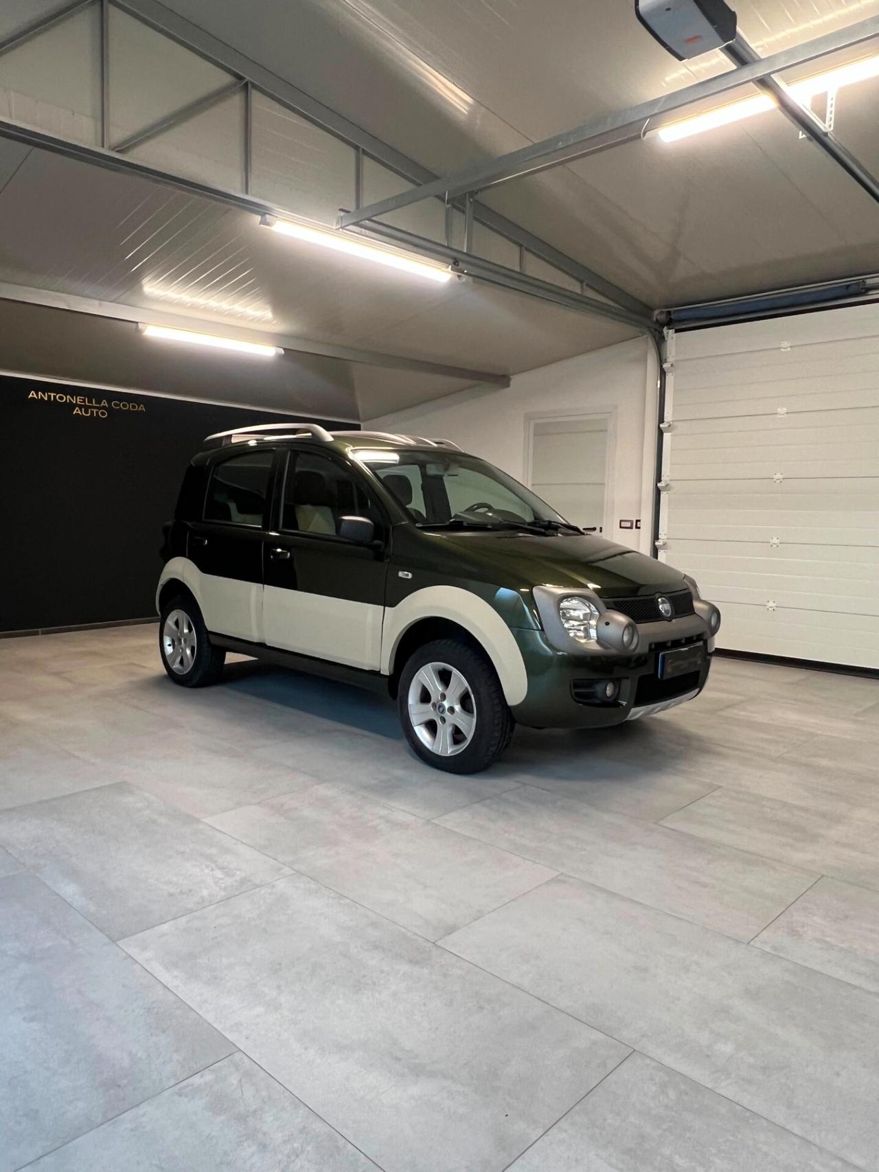 Fiat Panda 1.3 MJT 16V 4x4 Cross