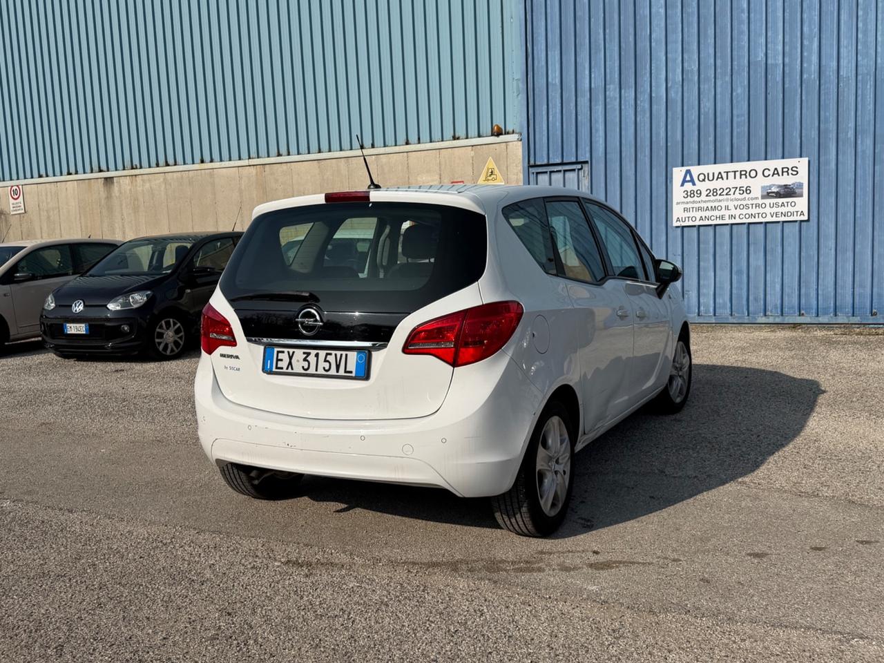 Opel Meriva 1.4 Turbo 120CV GPL Tech Elective