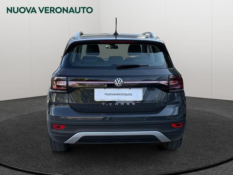 Volkswagen T-Cross 1.6 TDI ADVANCED DSG 95 CV