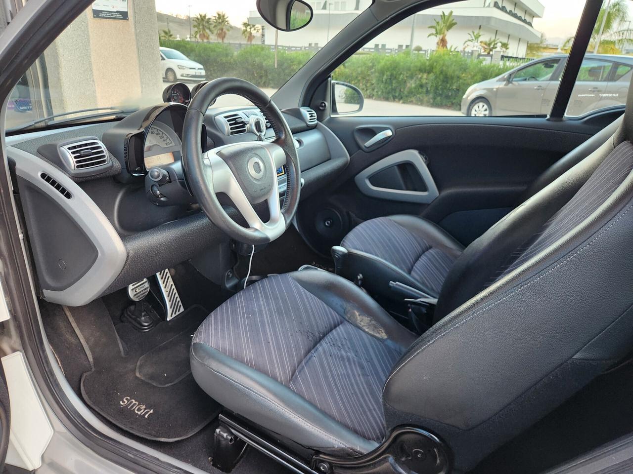 Smart ForTwo 800 40 kW coupé pulse cdi