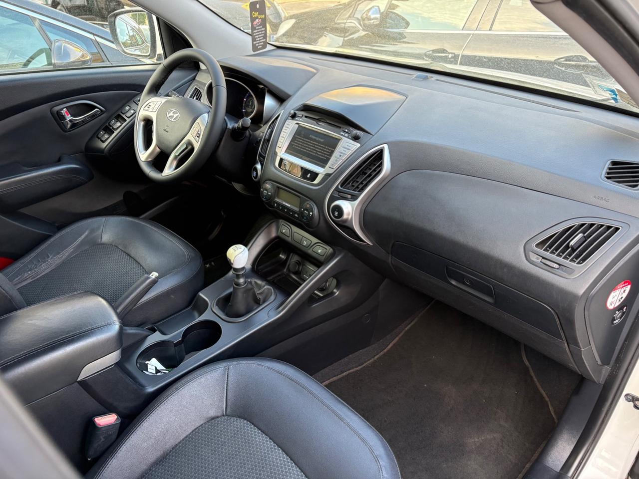 Hyundai iX35 1.7 CRDi 2WD SUPER ACCESSORIATA