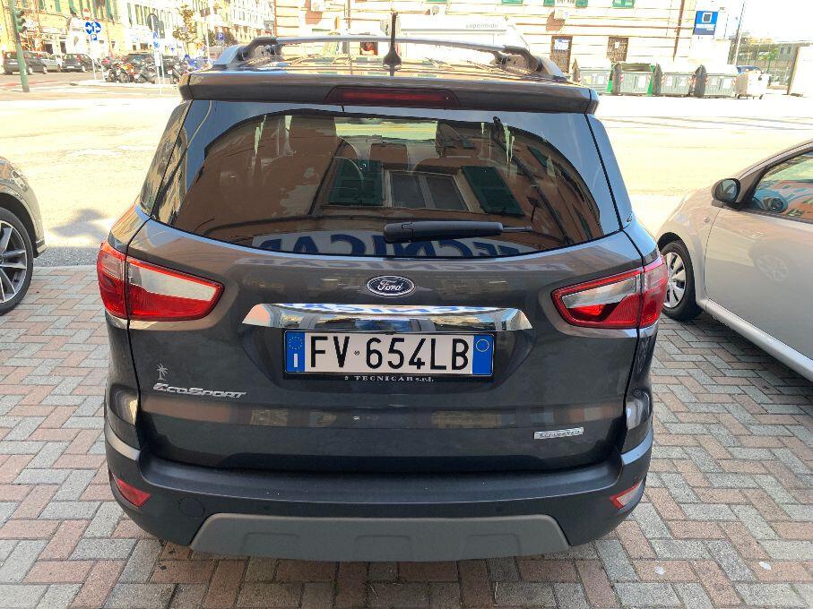 Ford EcoSport 1.5 Ecoblue 100 CV Start&Stop Titanium