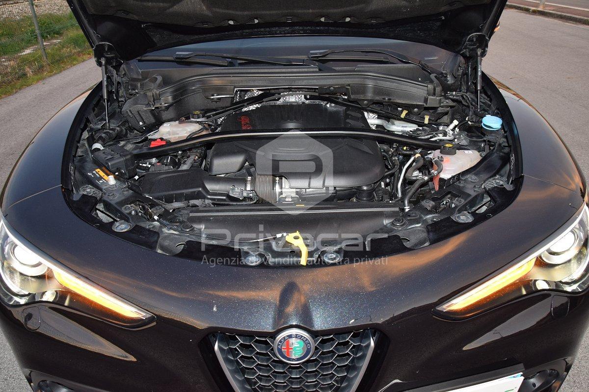 ALFA ROMEO Stelvio 2.2 Turbodiesel 210 CV AT8 Q4 Ti