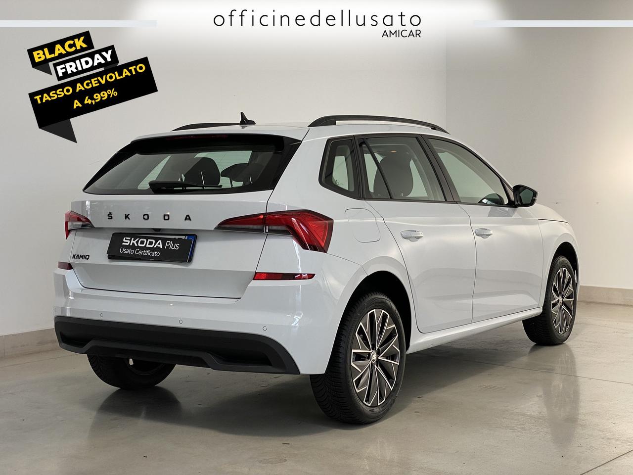 Skoda Kamiq 1.5 tsi act 150cv style dsg