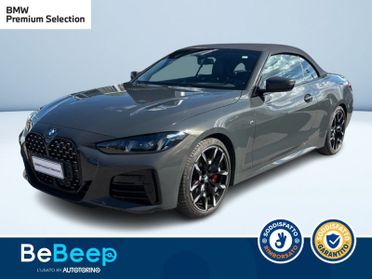 BMW Serie 4 Cabrio 420D CABRIO MHEV 48V MSPORT PRO AUTO